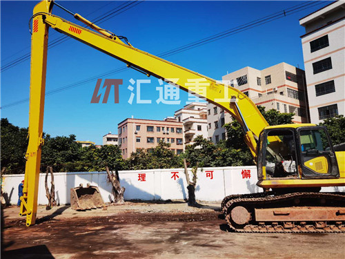 挖掘機(jī)加長臂廠家，長臂挖掘機(jī)，卡特挖掘機(jī)加長臂