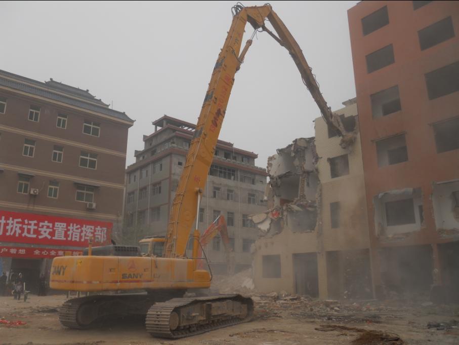 挖掘機(jī)拆樓臂，挖掘機(jī)拆樓臂廠家，挖掘機(jī)改裝拆樓臂