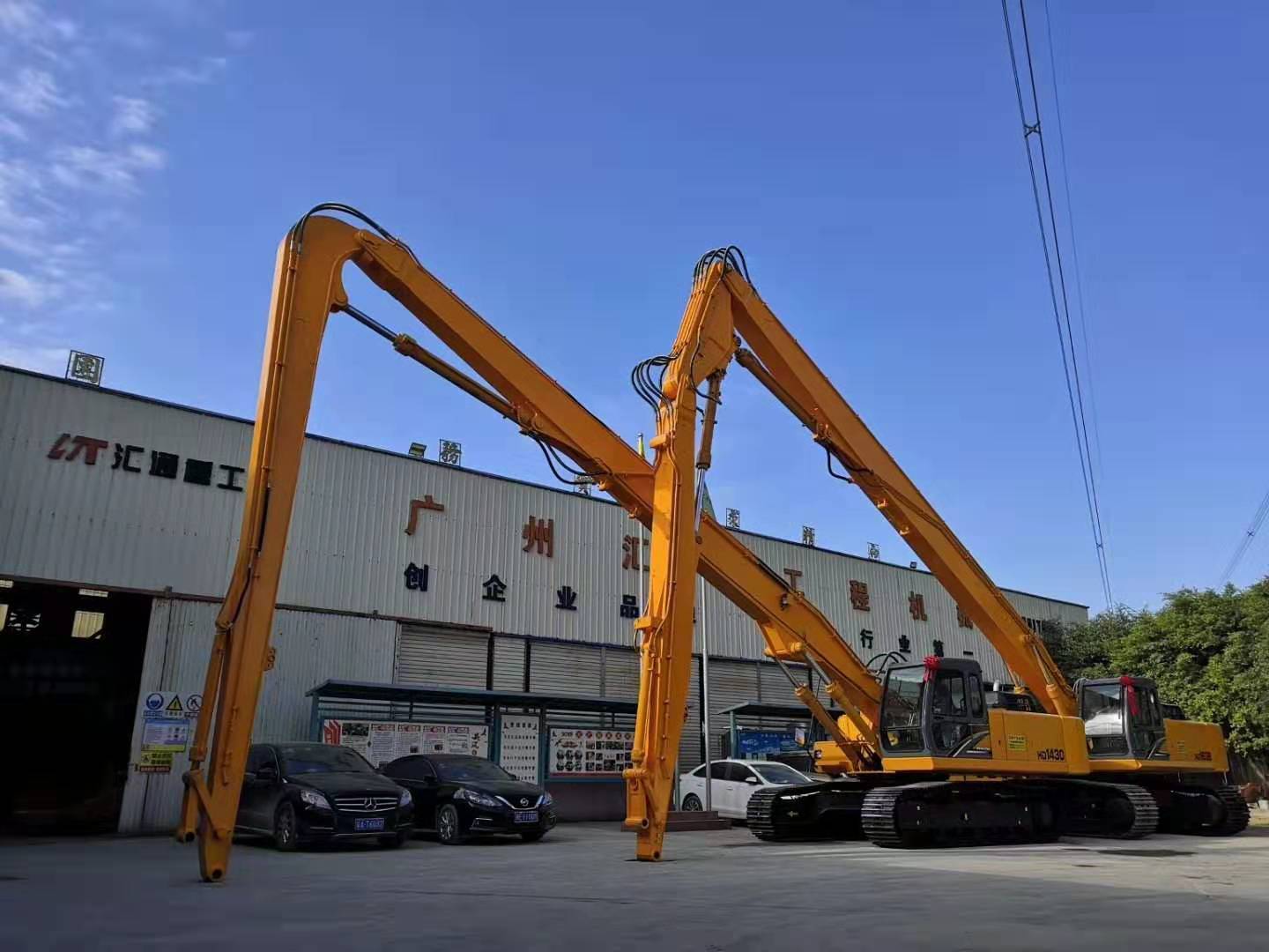 挖掘機(jī)拆樓臂、三段式加長臂、挖掘機(jī)拆樓臂廠家