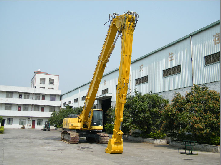 挖掘機(jī)拆樓臂、三段式加長臂、挖掘機(jī)拆樓臂廠家