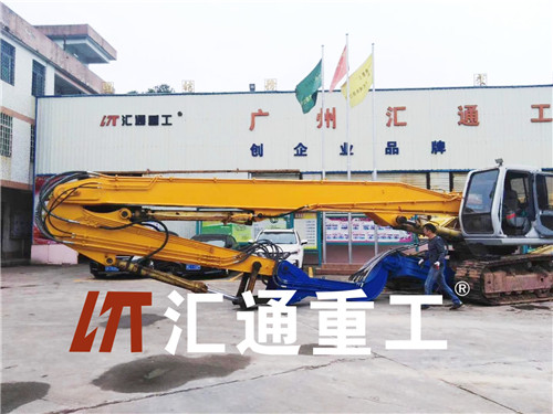 挖掘機(jī)打樁臂、打樁臂、挖掘機(jī)打樁臂廠家