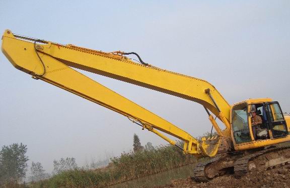 挖掘機(jī)加長(zhǎng)臂、加長(zhǎng)臂、挖掘機(jī)改裝加長(zhǎng)臂、挖掘機(jī)加長(zhǎng)臂廠家