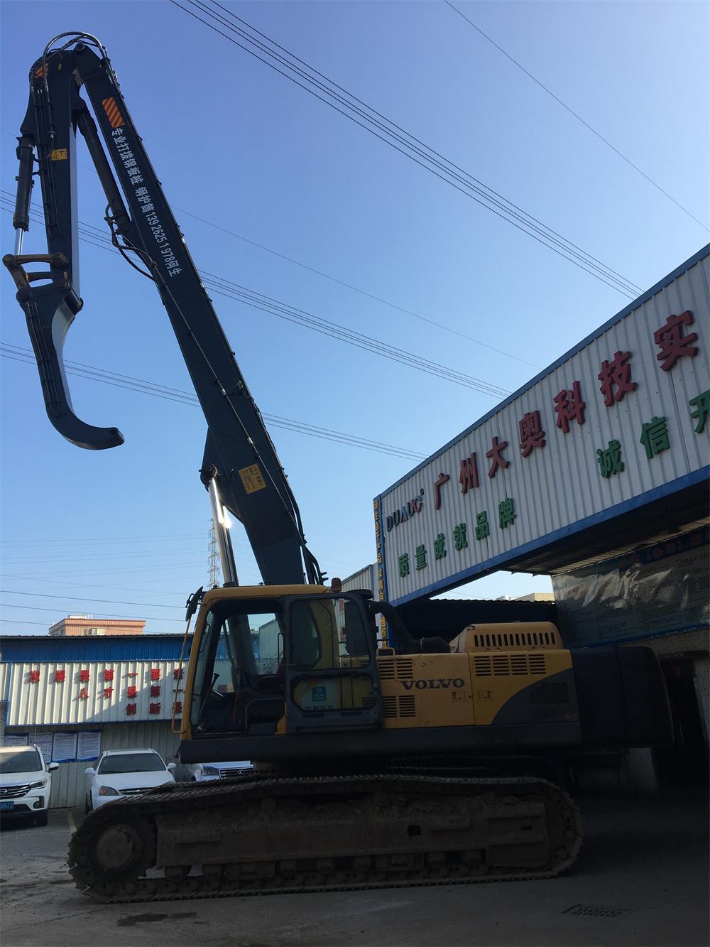 挖掘機(jī)打樁臂、打樁臂、打樁錘、挖掘機(jī)打樁臂廠家
