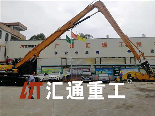 挖掘機打樁臂、打樁臂、打樁錘、挖掘機打樁臂廠家